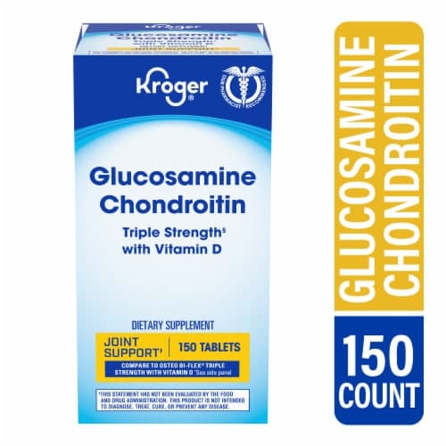 Kroger Glucosamine Chondroitin Joint Support