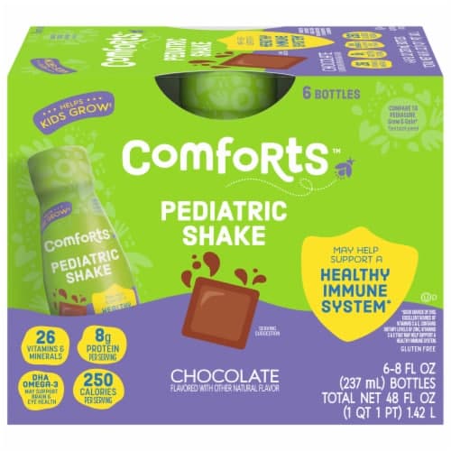 Comforts Chocolate Pediatric Shake Multipack