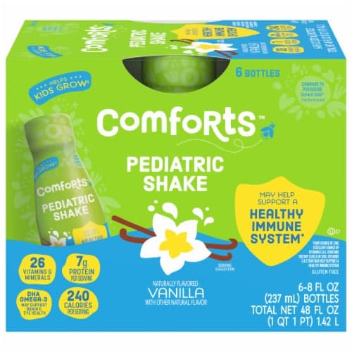 Comforts Vanilla Pediatric Shake Multipack