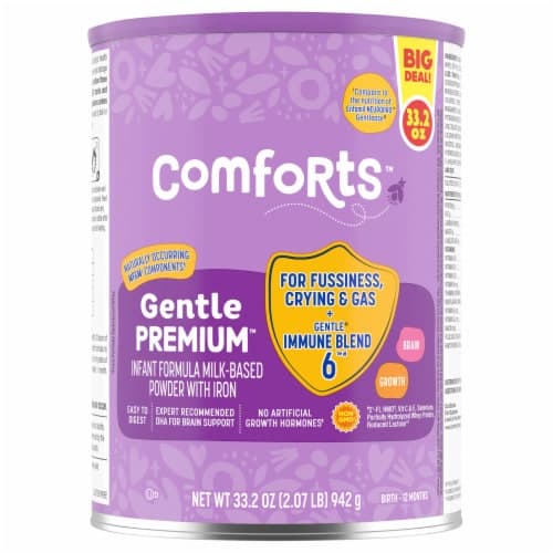 Comforts Gentle Premium Milk Based Infant Formula
