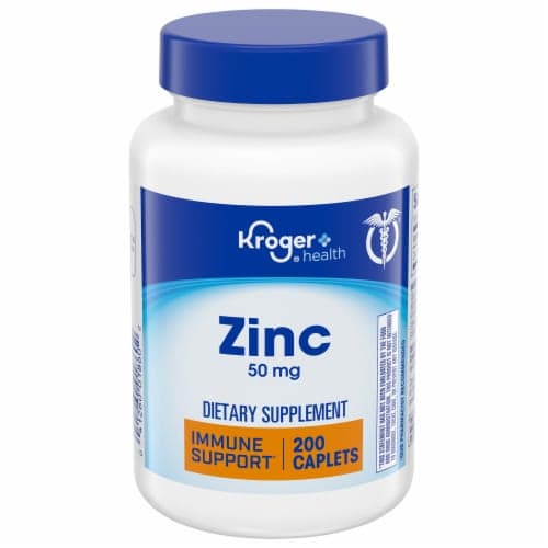 Kroger Zinc Caplets