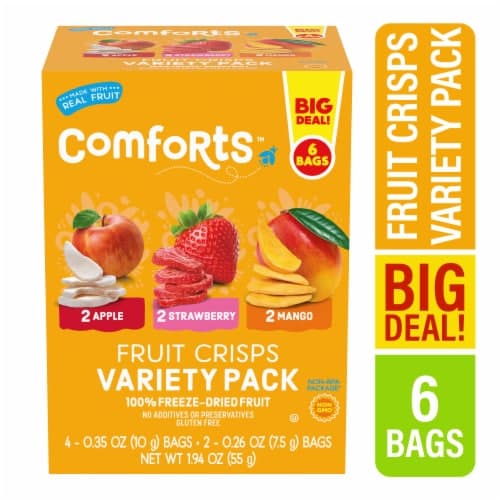Comforts Fruit Crisps Variety