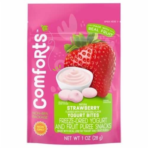 Comforts Strawberry Yogurt Bites