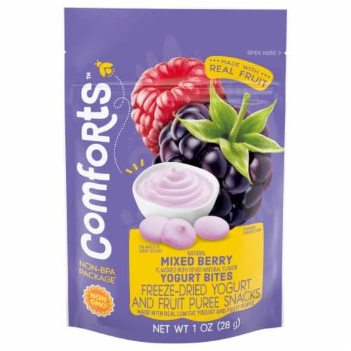 Comforts Mixed Berry Yogurt Bites