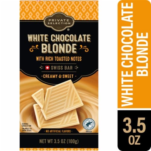 Private Selection White Chocolate Blonde Swiss Bar