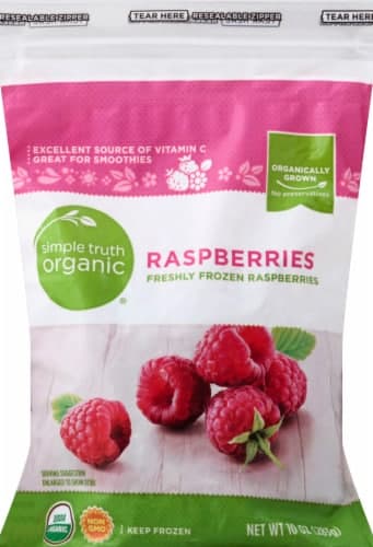 Simple Truth Organic Freshly  Raspberries