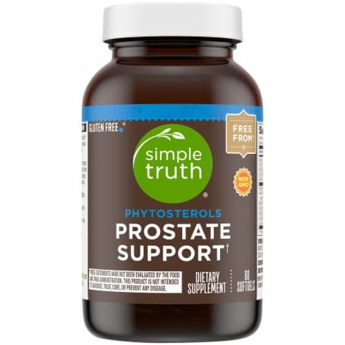 Simple Truth Phytosterols Prostate Support Softgels