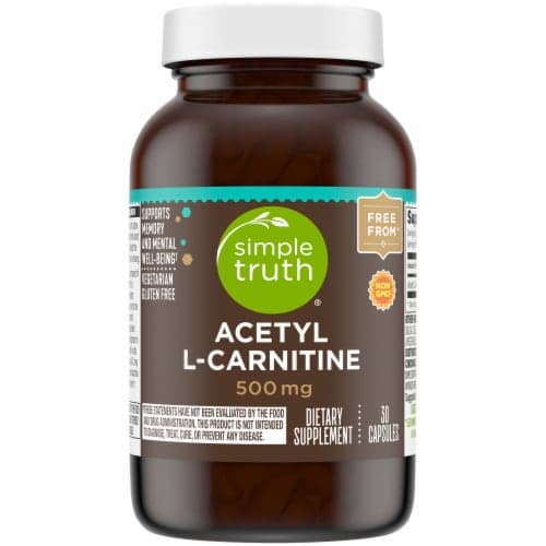 Simple Truth Acetyl L-Carnitine Capsules