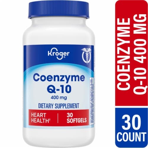 Kroger Coenzyme Q-10 Heart Support Softgels