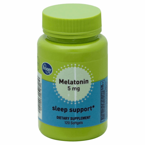 Kroger Melatonin Sleep Support Softgels