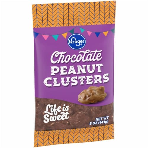 Kroger Chocolate Peanut Clusters