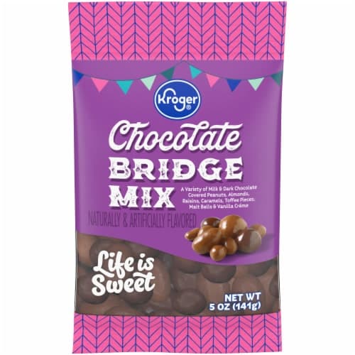 Kroger Chocolate Bridge Mix