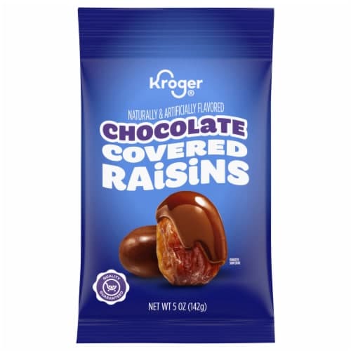 Kroger Chocolate Covered Raisins