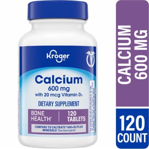 Kroger Calcium Bone Supplement