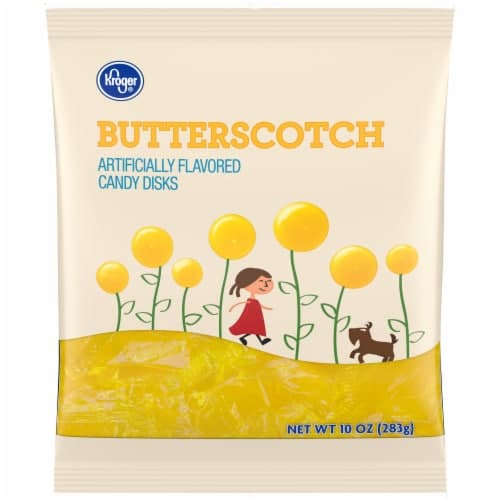 Kroger Butterscotch Candy Disks