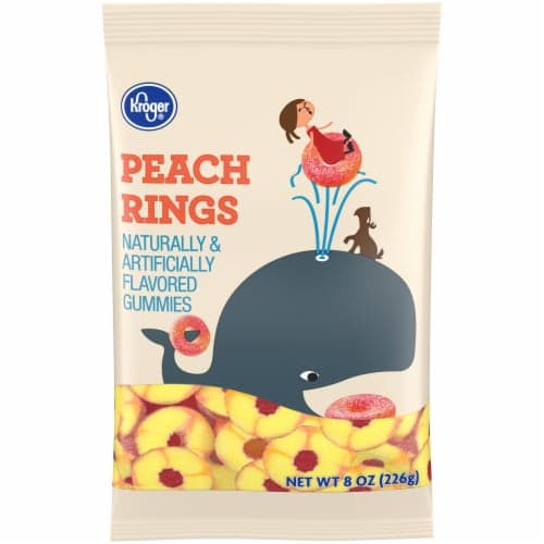 Kroger Peach Rings Gummies