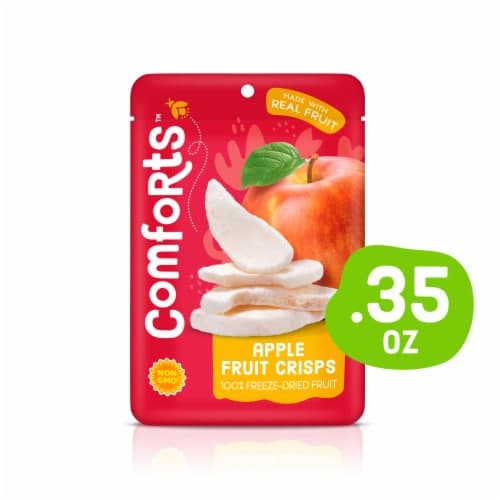 Comforts Apple Fruit Crisps 100% Freeze-Dried Fruit
