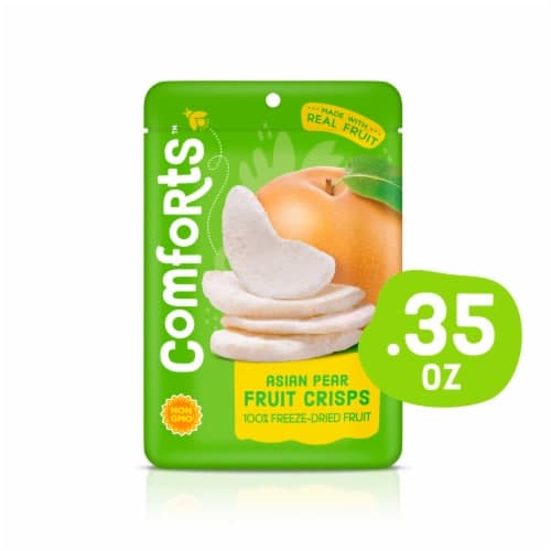 Comforts Asian Pear Fruit Crisps Snack