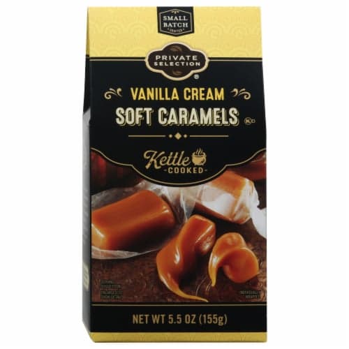 Private Selection Vanilla Creme Soft Caramels