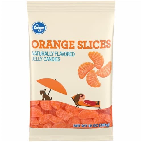 Kroger Orange Slices Candy