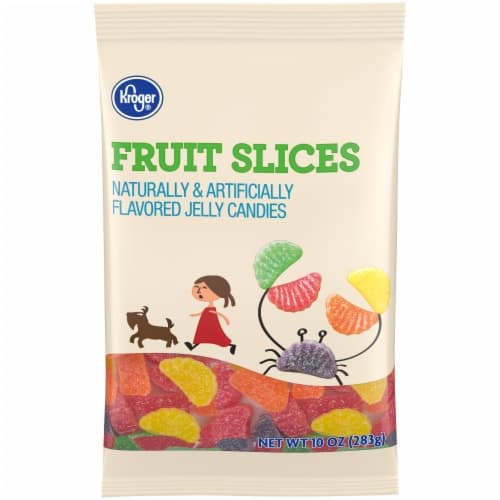 Kroger Fruit Slices Jelly Candies