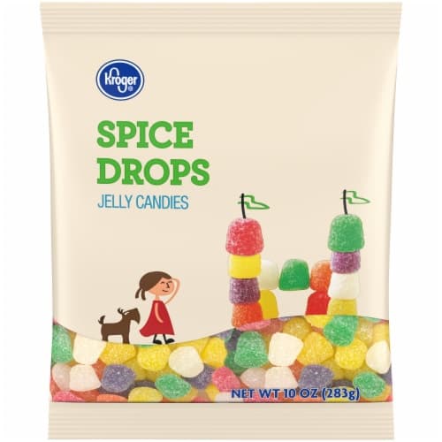 Kroger Spice Drops Jelly Candies