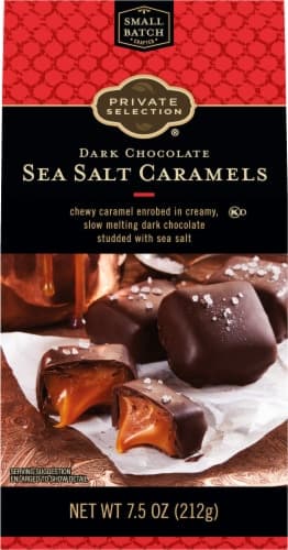Private Selection Dark Chocolate Sea Salt Caramels