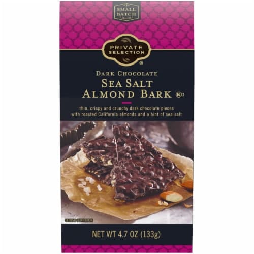 Private Selection Dark Chocolate Sea Salt Almond Bark