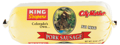 King Soopers City Market Pork Sausage Roll
