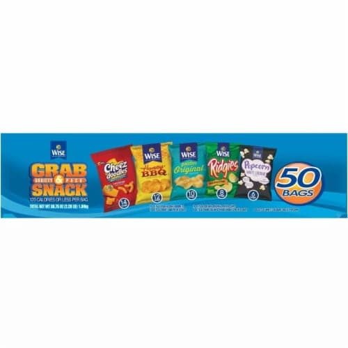 Wise Grab And Snack Variety Pack