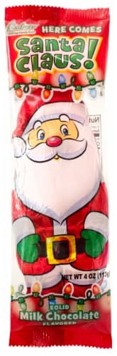 Palmers Classic Santa Milk Chocolate Figure