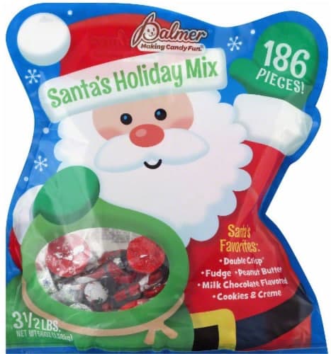 Palmer Candy, Santa'S Holiday Mix
