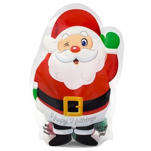 Palmer Holiday Santa Chocolates