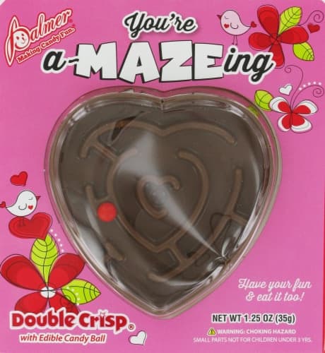 Palmer Double Crisp Crisp 'N Crunch Candy, You'Re A-Maze-Ing