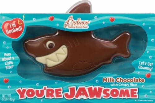 Palmer Milk Chocolate, With Crispy Rice, You'Re Jawsome