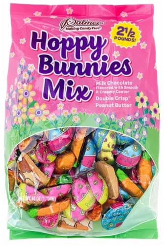 Palmer Hoppy Bunnies Easter Candy Mix