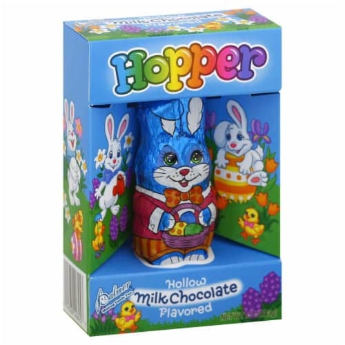 Palmer Hopper, Milk Chocolate Flavored, Hollow
