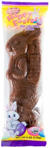 Palmer Candy, Happy Easter, Milk Chocolate Flavored