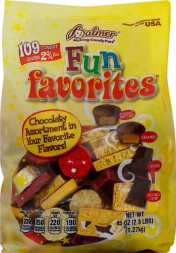 Palmer Fun Favorites Assorted Chocolates