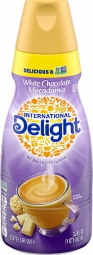 International Delight Coffee Creamer, White Chocolate Macadamiama