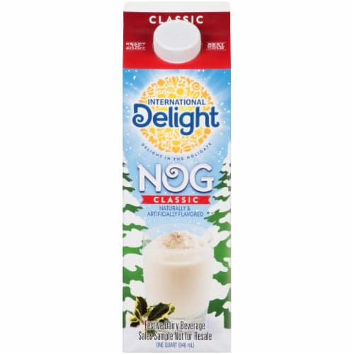 International Delight Dairy Beverage, Festive, Nog, Classic
