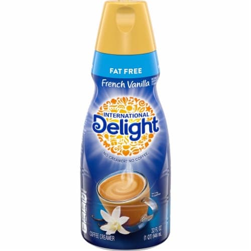 International Delight Fat Free Gourmet French Vanilla Coffee Creamer