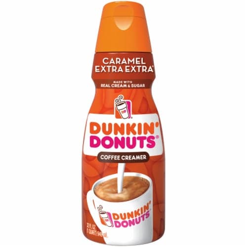 Dunkin' Extra Extra Caramel Coffee Creamer