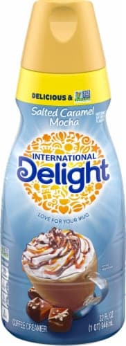 International Delight Coffee Creamer, Salted Caramel Mocha
