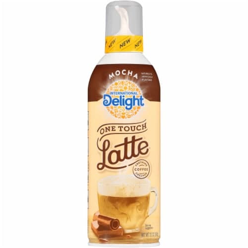 International Delight One Touch Latte Coffee Creamer, Frothing, Mocha