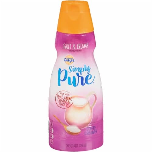 International Delight Simply Pure Coffee Creamer Sweet & Creamy