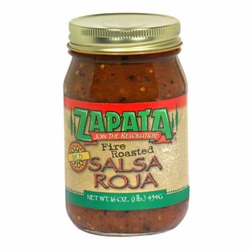 Zapata Salsa, Roja, Fire Roasted, Mild