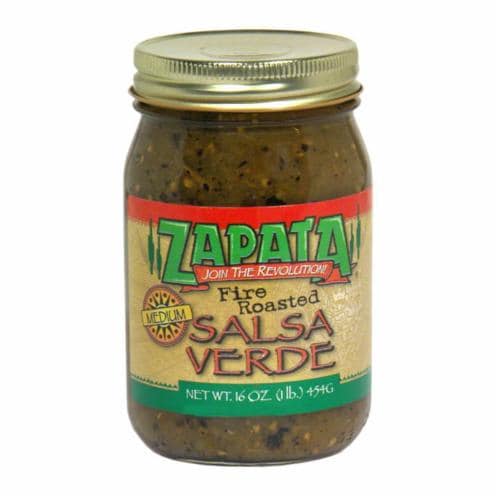 Zapata Salsa Verde, Fire Roasted, Medium