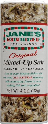 Jane'S Krazy Mixed-Up Seasonings Mixed-Up Salt