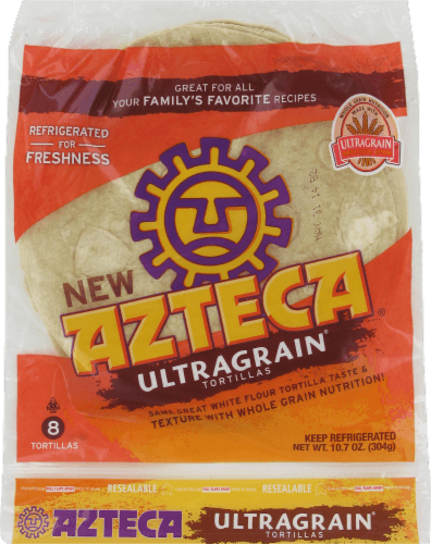 Azteca Ultragrain Flour Tortilla
